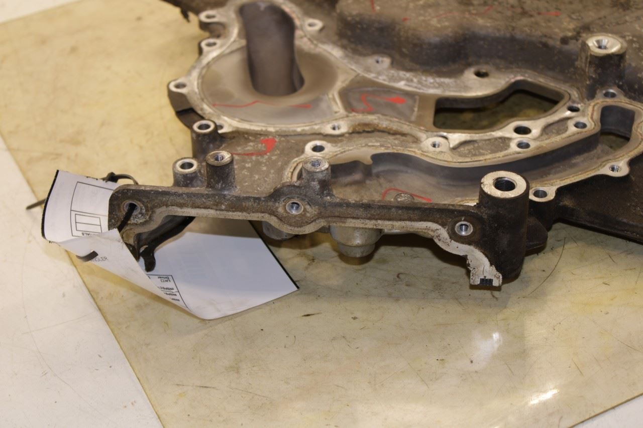 2012-2017 Jeep Wrangler Sahara 3.6L Engine Front Timing Chain Cover 68079232AB - Alshned Auto Parts
