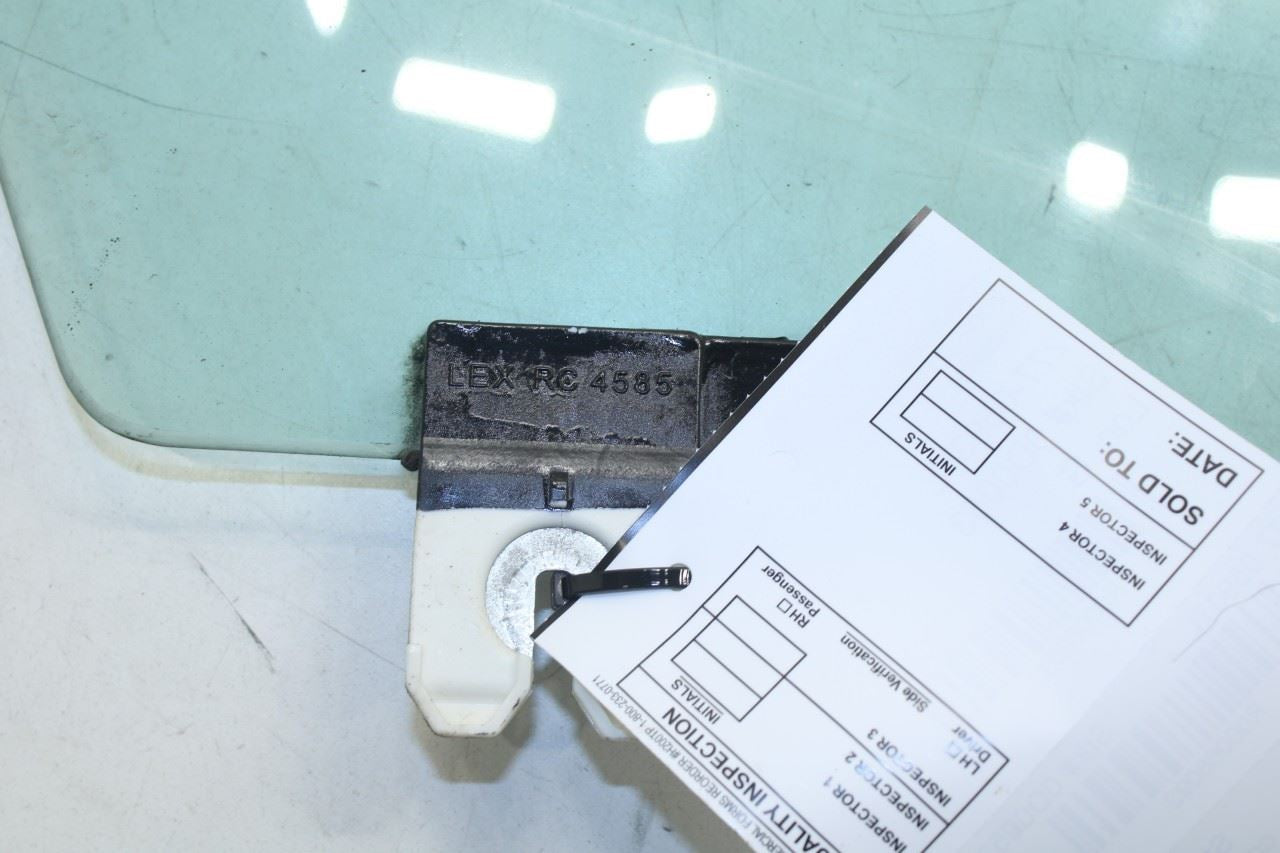 2014-2023 Jeep Cherokee 75th Anniversary Front Left Door Window Glass 68104585AC - Alshned Auto Parts