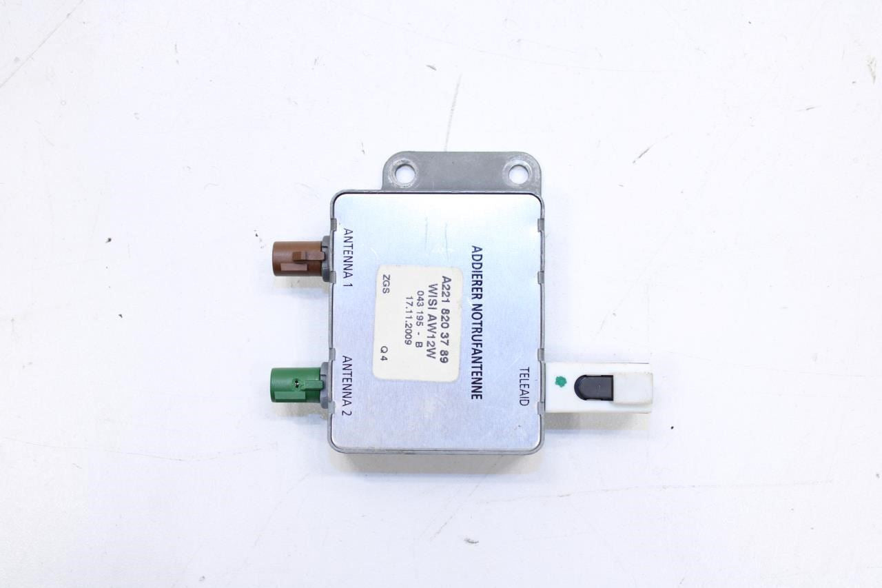 2007-2017 Mercedes-Benz S550 Antenna Amplifier Splitter Module 221-820-37-89 OEM - Alshned Auto Parts