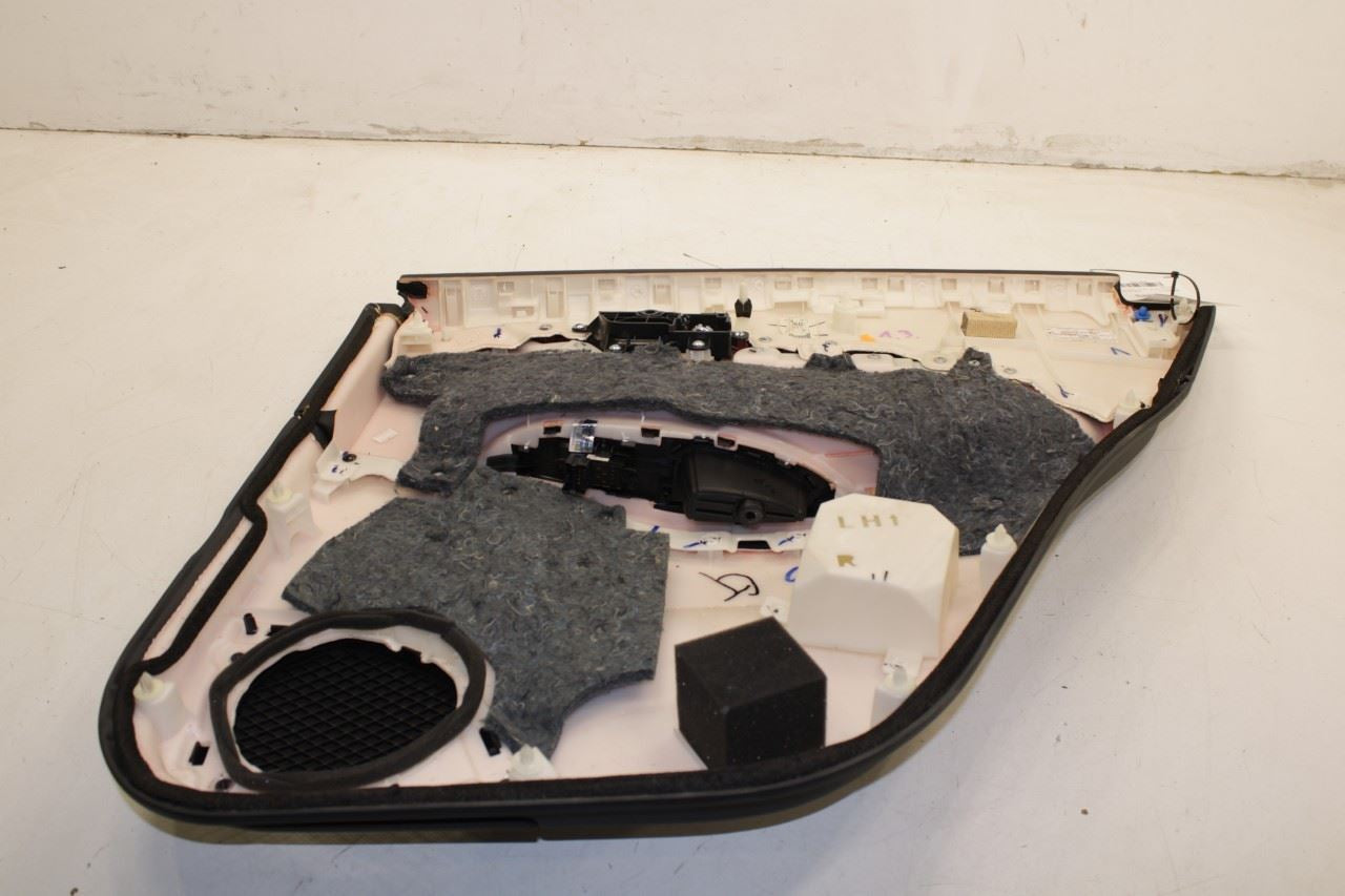 2015-2017 Infiniti QX50 Rear Left Driver Door Trim Panel 82901-5UB0B OEM - Alshned Auto Parts