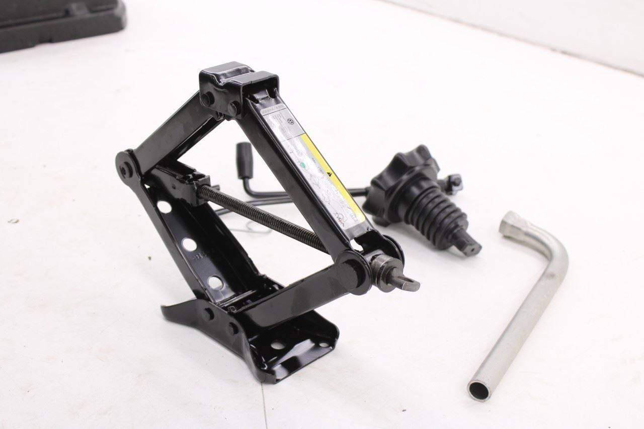 2011-26 Volkswagen Jetta SE 1.5L Lift Jack and Tool Kit w/ Foam Holder Container - Alshned Auto Parts