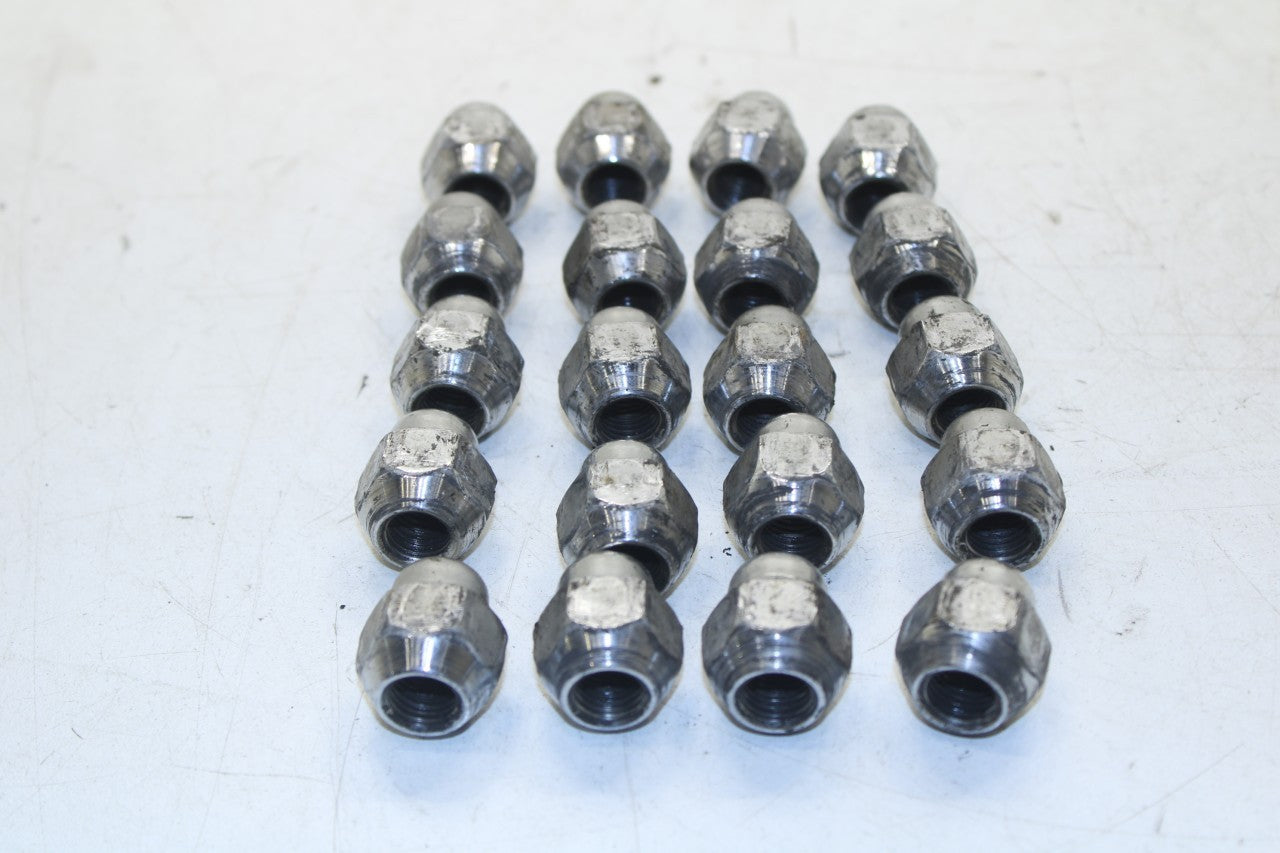 2011-2021 Hyundai Veloster Base Wheel Lug Nut Set of 20 52950-14140 OEM - Alshned Auto Parts