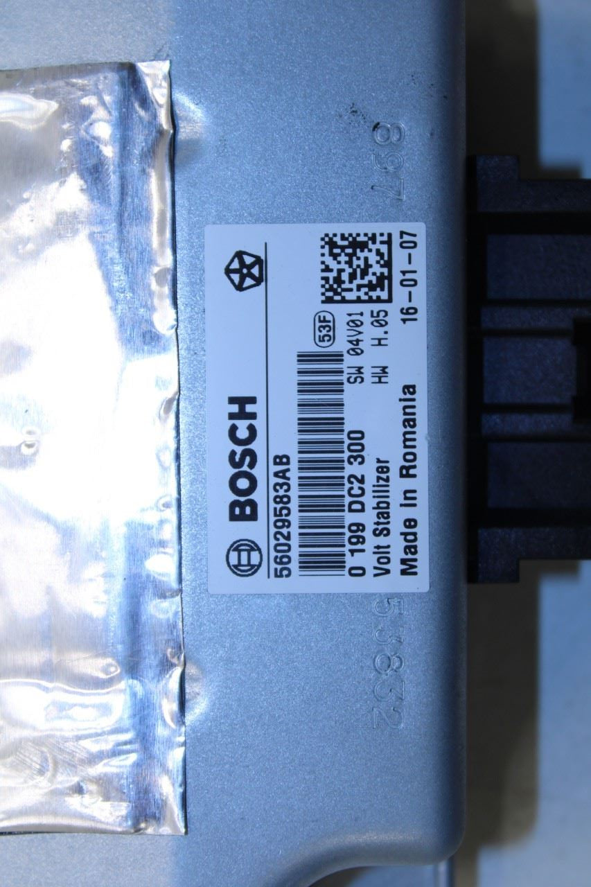 2014-22 Jeep Cherokee 75th Anniversary Power Voltage Inverter Converter Module - Alshned Auto Parts