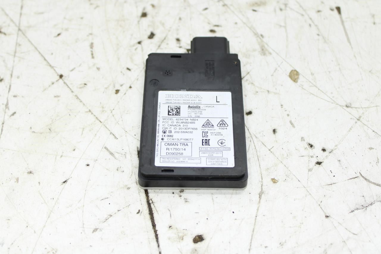 18-22 Honda Accord RR LH Blind Spot Detection Radar Sensor Module 36935-TVA-A01 - Alshned Auto Parts