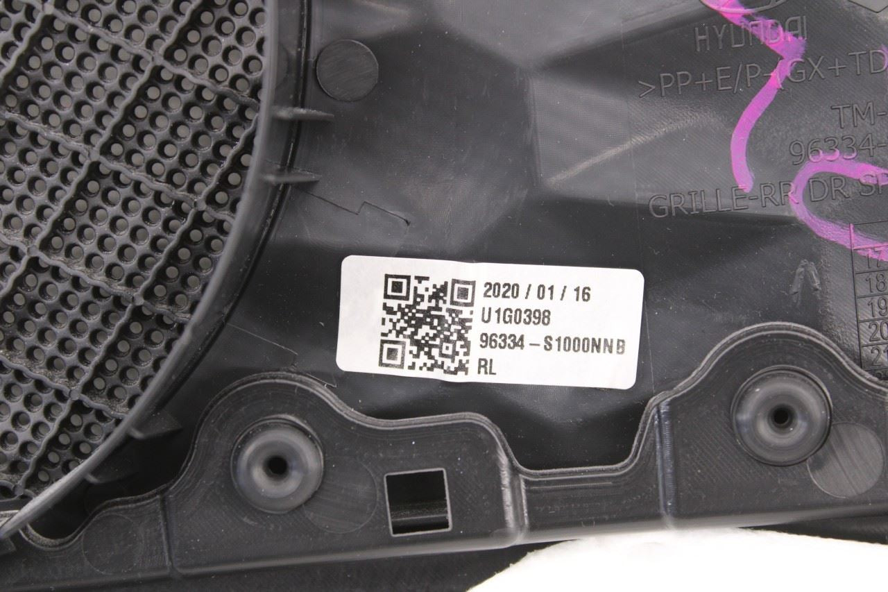 2019-20 Hyundai Santa Fe SEL Rear Left Side Door Trim Panel 83307-S2350-NNB OEM - Alshned Auto Parts