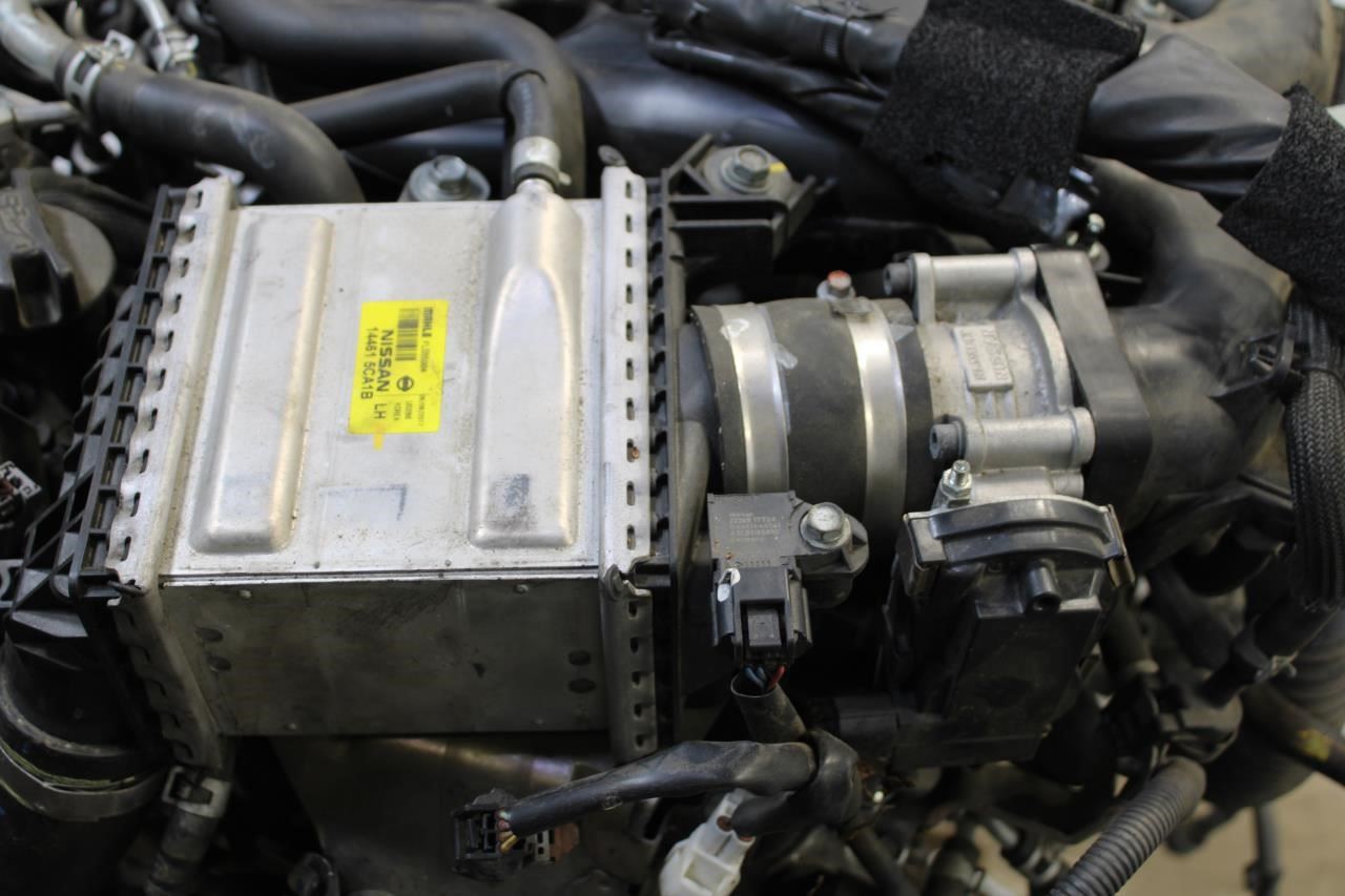 17-23 Infiniti Q50 Luxe RWD 3L Engine Motor VIN E 4th digit VR30DDTT 300HP 111K - Alshned Auto Parts