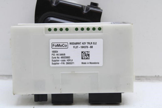 2018-2020 Ford F150 Trailer Brake Towing Control Module FL3T-19H378-BB OEM - Alshned Auto Parts
