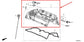 2016-2025 Honda Civic Sport 2.0L Engine Cylinder Head Valve Cover 12310-5BA-A01 - Alshned Auto Parts