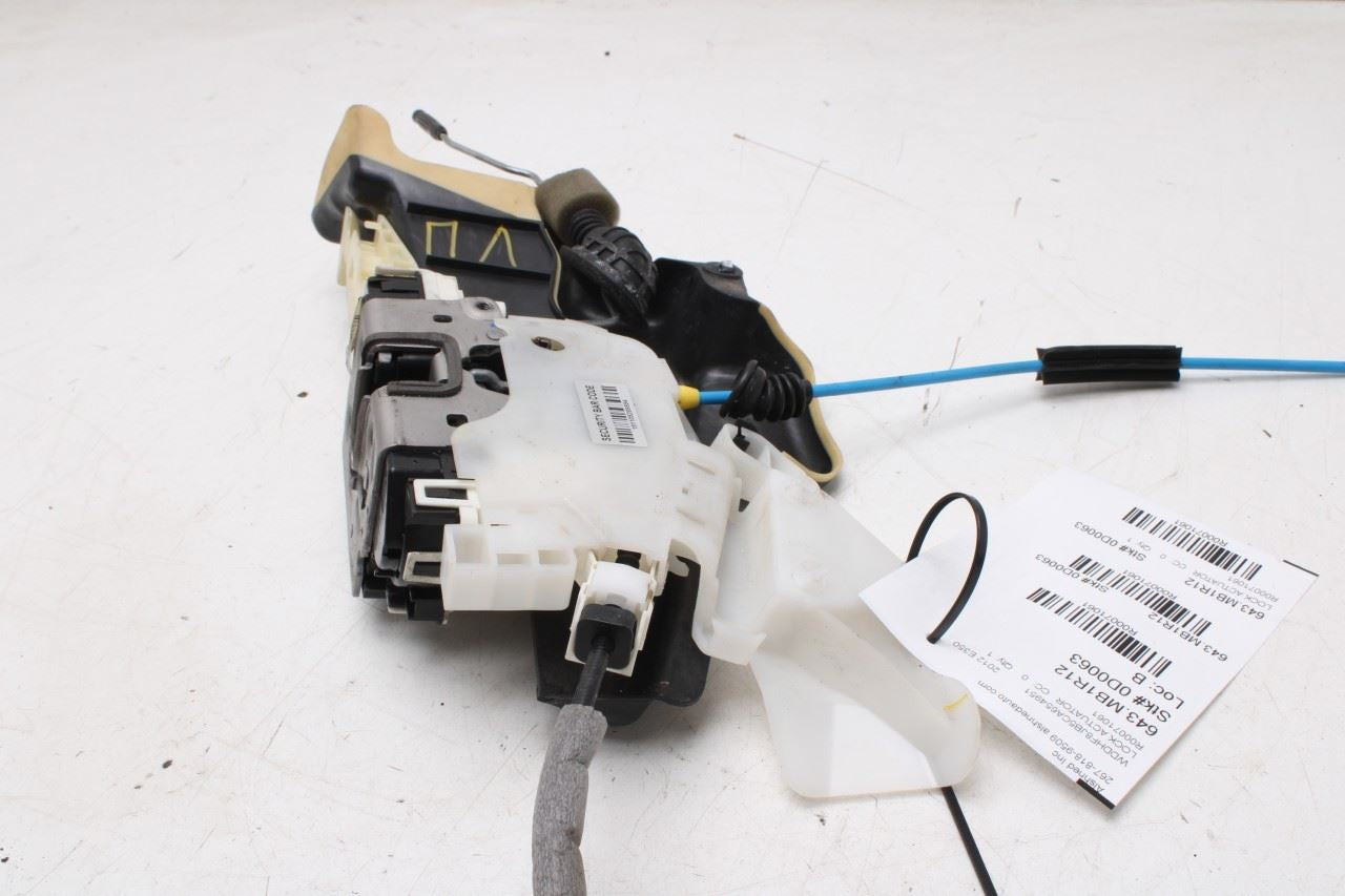 2010-2016 Mercedes-Benz E350 Sport 4MATIC Front Left Door Lock Latch Actuator - Alshned Auto Parts