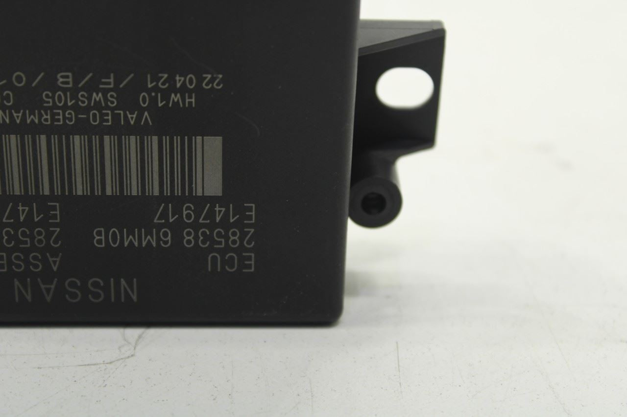 2018-2022 Nissan Rogue Sport SL AWD Driver Parking Assist Control Module - Alshned Auto Parts