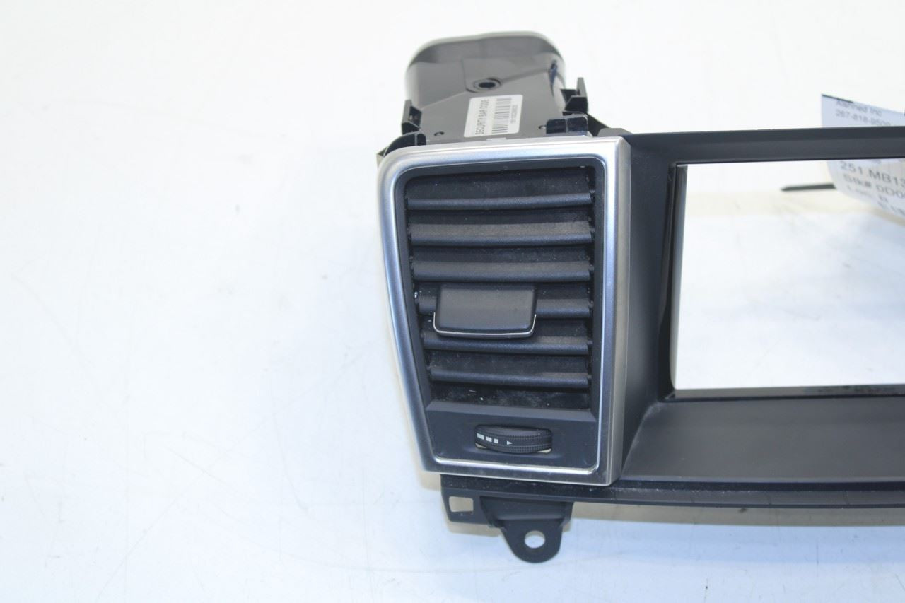 2012-15 Mercedes-Benz ML350 Dash Center Screen Bezel Trim w/ Air Vents Grilles - Alshned Auto Parts