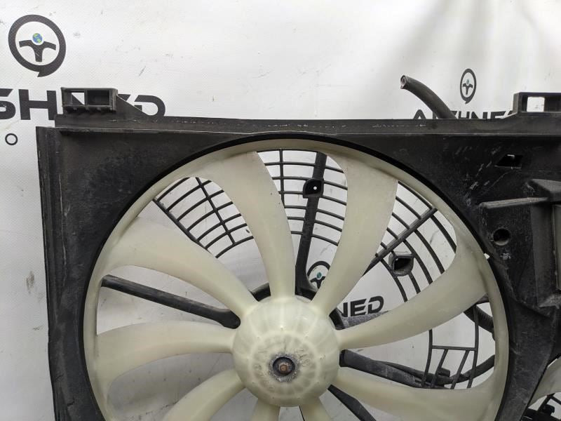 2014-2019 Toyota Highlander 3.5L Dual Radiator Cooling Fan Motor Assembly *ReaD* - Alshned Auto Parts