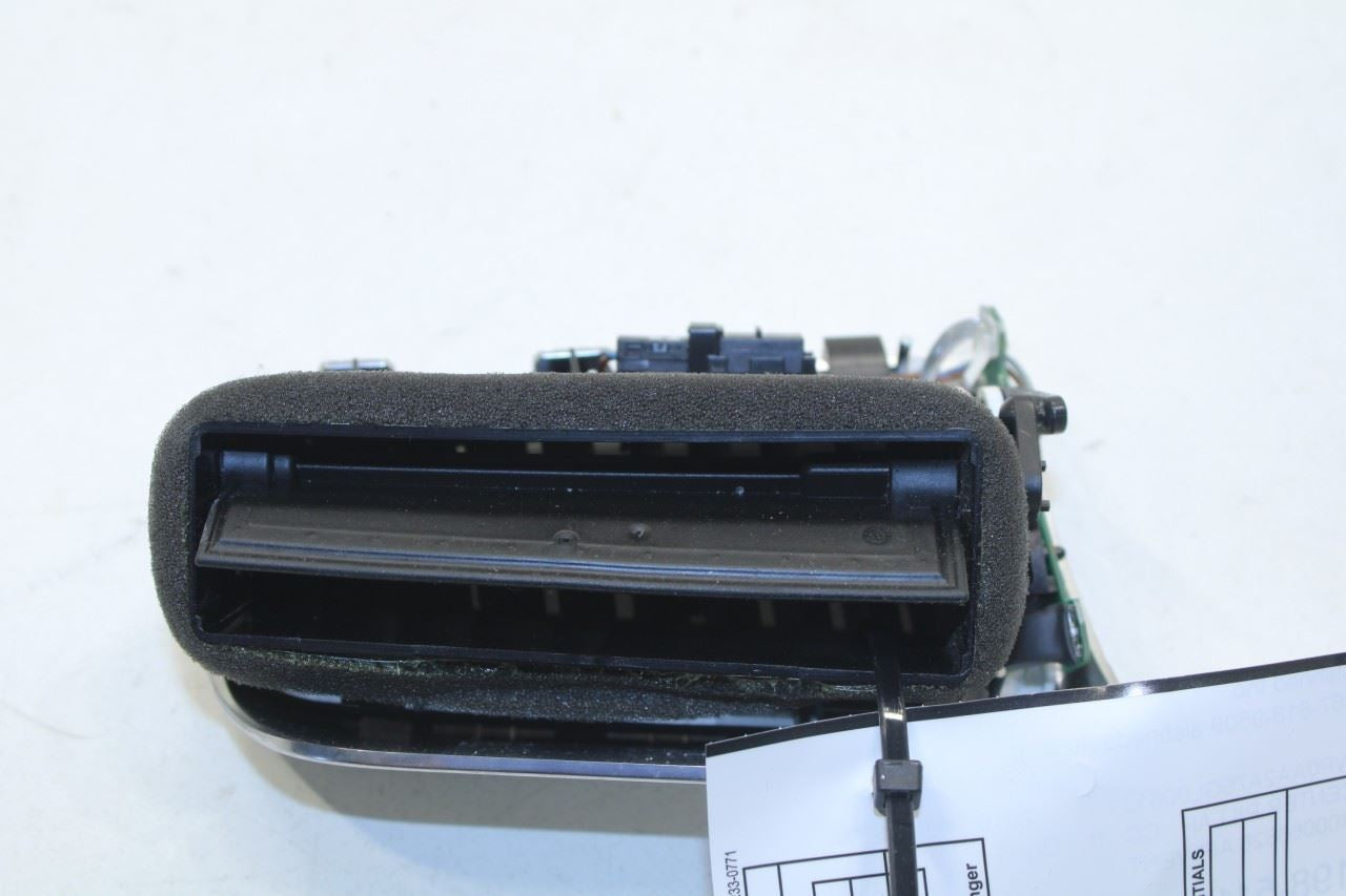 10-16 Porsche Panamera 4 Driver Left Side Lower B-Pillar Air Vent Louver Grille - Alshned Auto Parts