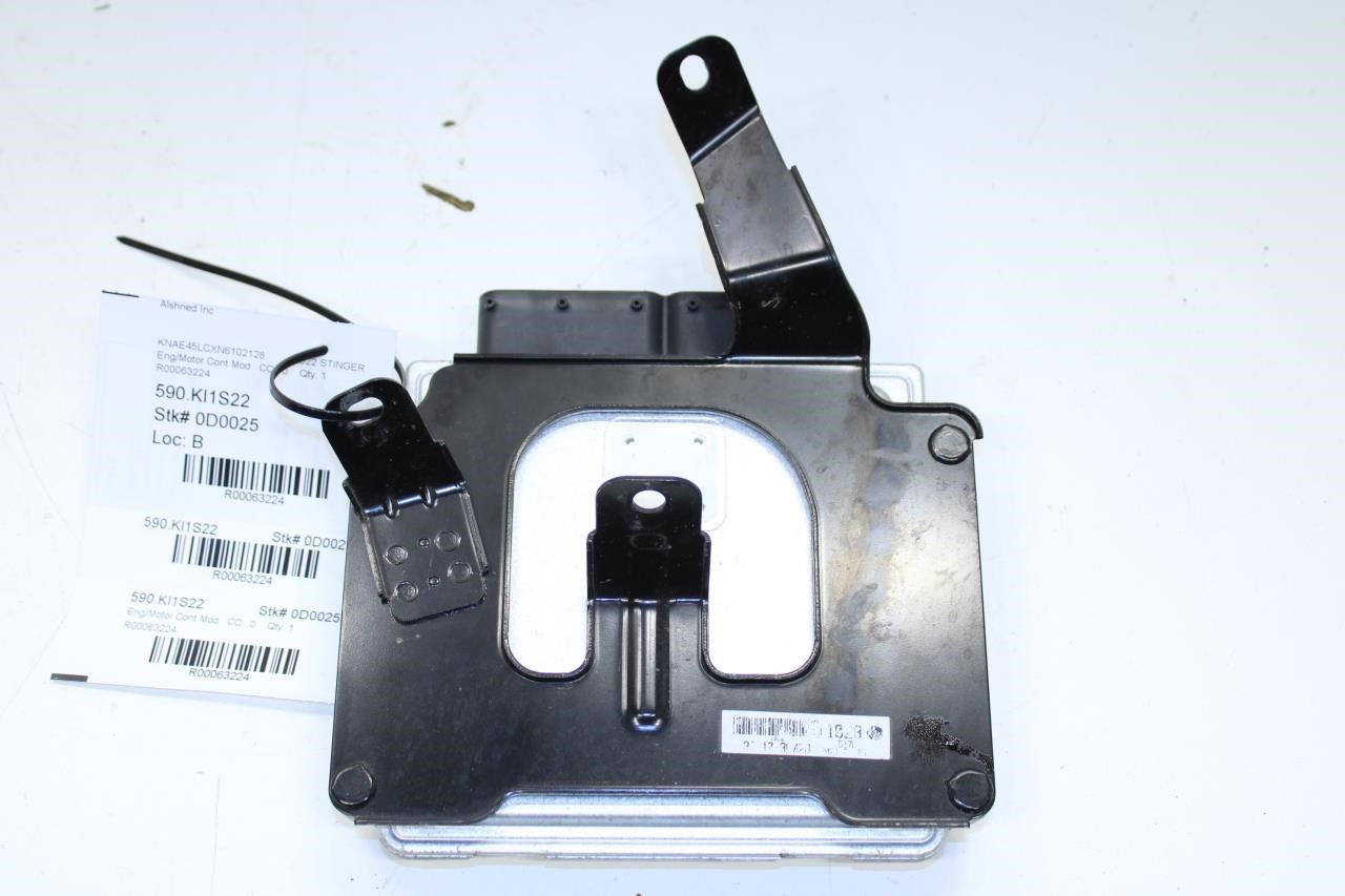 22-2023 Kia Stinger 3.3L GT1 Engine Computer Control Module ECU ECM 39111-3L028 - Alshned Auto Parts