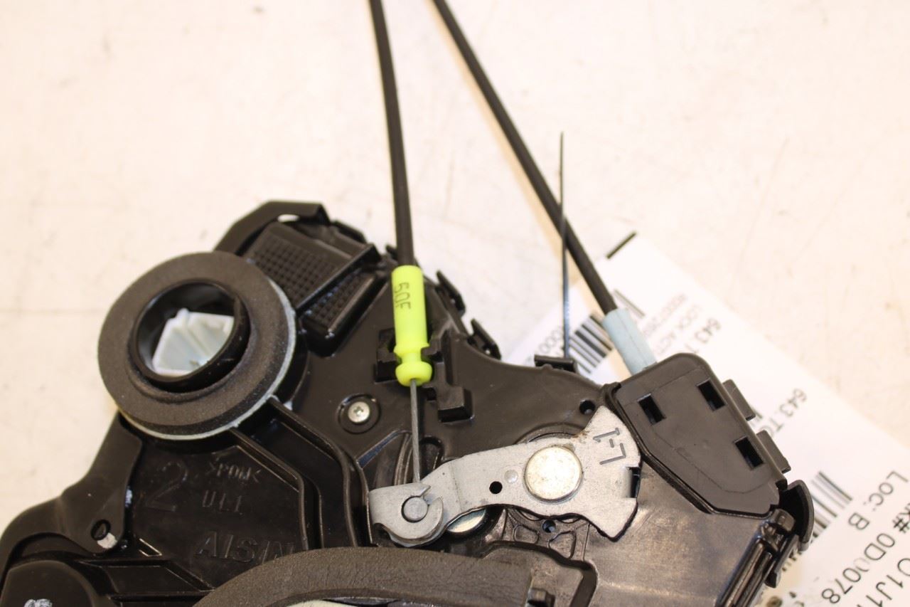 2007-2017 Toyota Camry LE Front Left Side Door Lock Latch Actuator 69040-06180 - Alshned Auto Parts