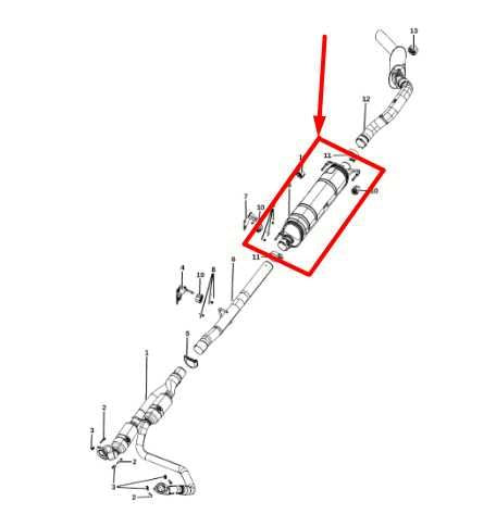 2019-2024 Ram 2500 3500 6.4L Rear Exhaust Muffler 68310878AA OEM - Alshned Auto Parts