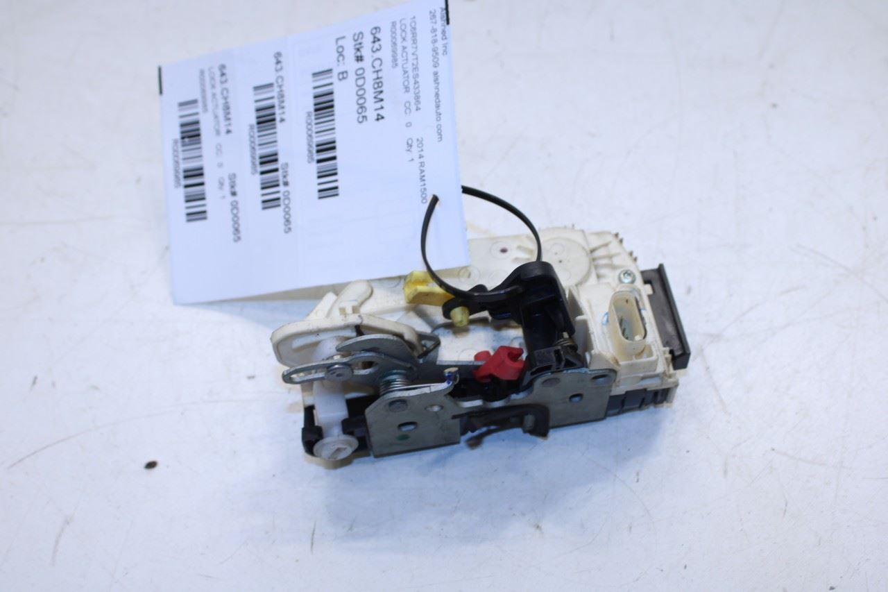 2013-18 RAM 1500 Crew Cab Laramie Rear Right Door Lock Latch Actuator 4589650AD - Alshned Auto Parts