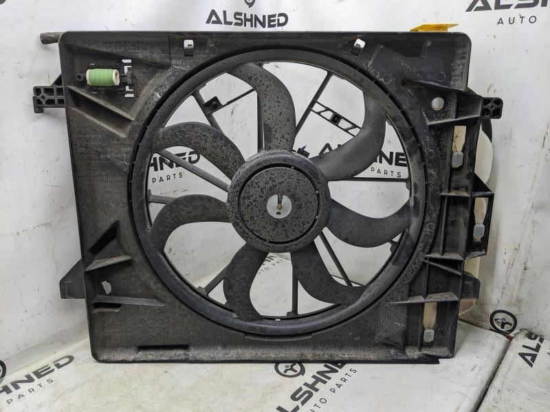 2008-2020 Dodge Caravan Radiator Cooling Fan Motor Assembly 05005-144AO OEM - Alshned Auto Parts
