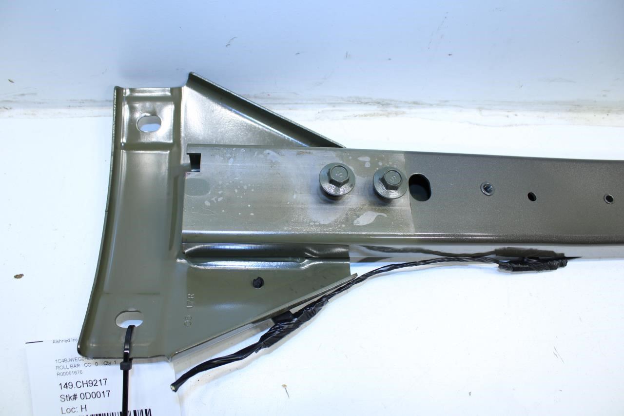 2009-18 Jeep Wrangler Sahara Rear Roof Center Roll Bar Sport Bar 55395485AE OEM - Alshned Auto Parts