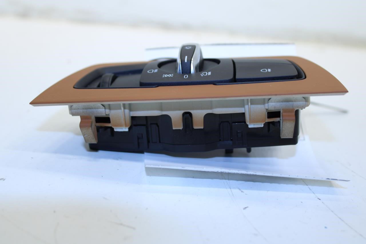 15-2016 BMW 435I Gran Coupe Dash LH Headlight Control Switch w/ Trim 61319393941 - Alshned Auto Parts