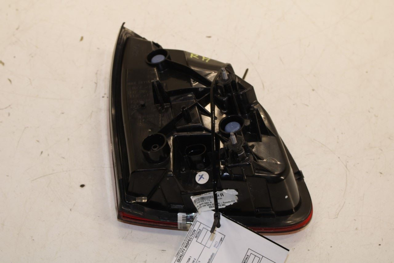 2011-2014 Porsche Cayenne Platinum Rear Right Side Tail Light Lamp 958-945-094-C - Alshned Auto Parts
