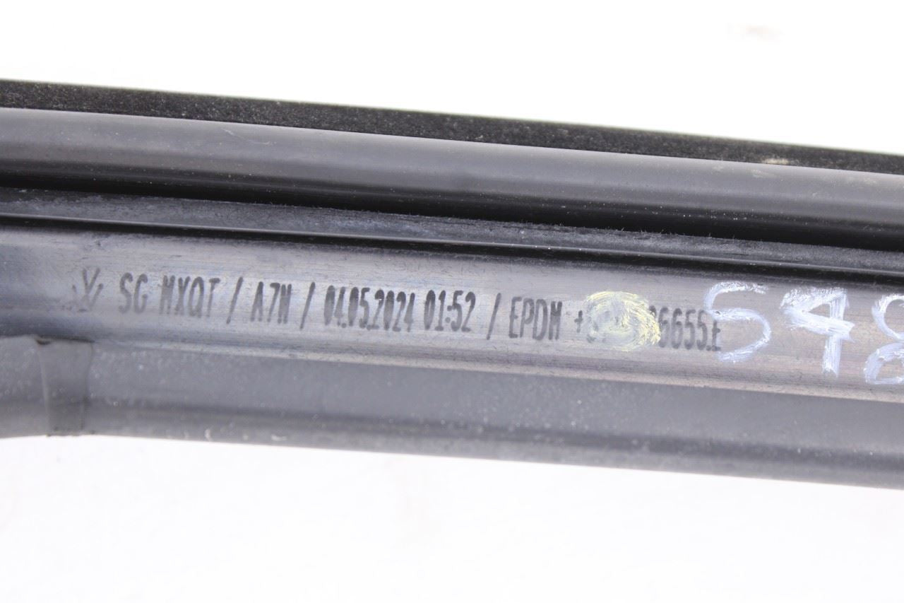 2019-26 Volkswagen Jetta SE Rear Right Door Run Channel w/ Belt Weatherstrip Set - Alshned Auto Parts