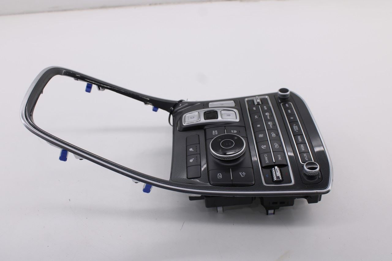 21-23 Hyundai Santa Fe SEL Console Multi Combination Control Switch Bezel Trim4