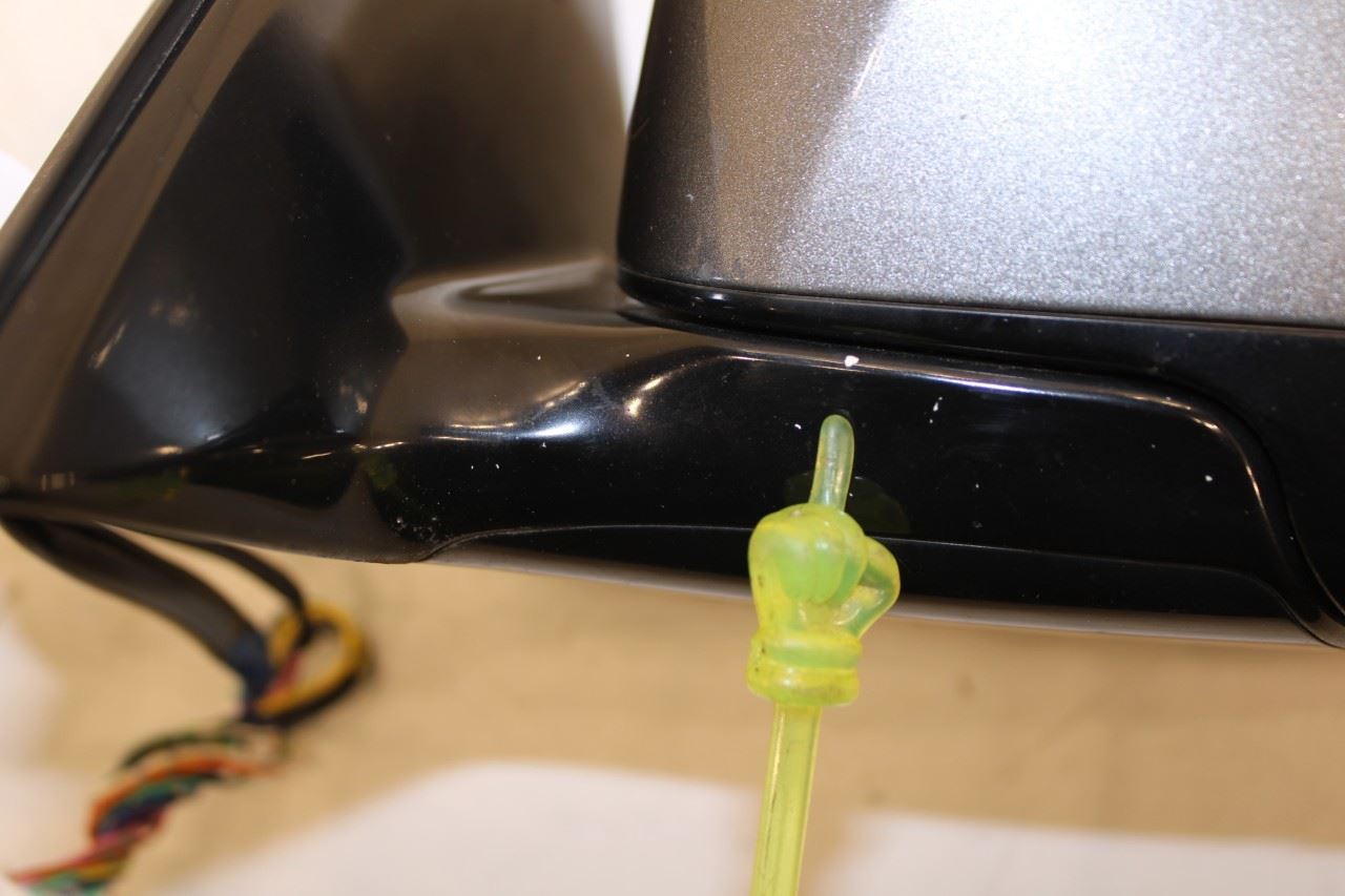 2015-17 Infiniti QX50 3.7L AWD Driver Left Side Rear View Mirror 96302-5UB3A OEM - Alshned Auto Parts