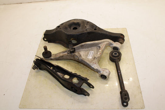 14-20 Infiniti QX60 FWD Rear Suspension LH Side Lower and Upper Control Arm Set - Alshned Auto Parts