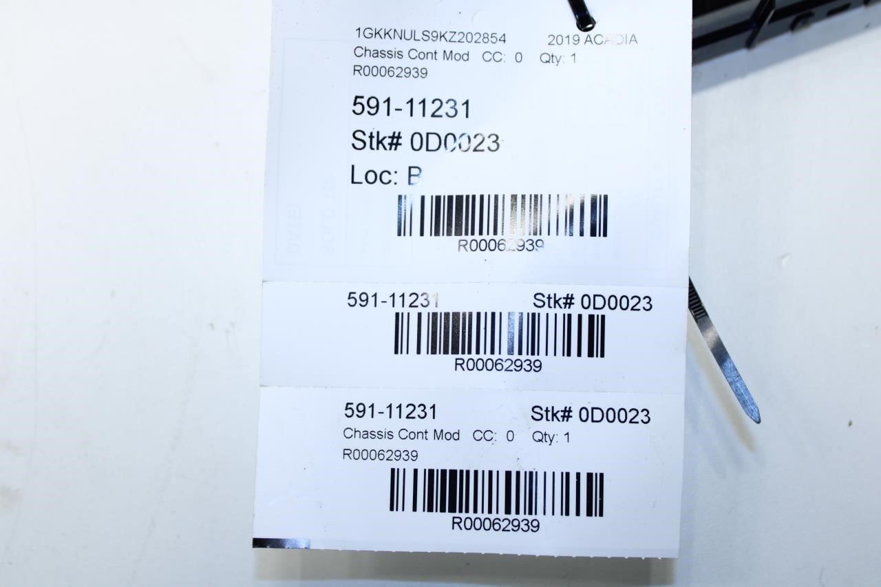 2018-2019 GMC Acadia SLT-1 AC Heater Climate Temperature Control Module 84305960 - Alshned Auto Parts