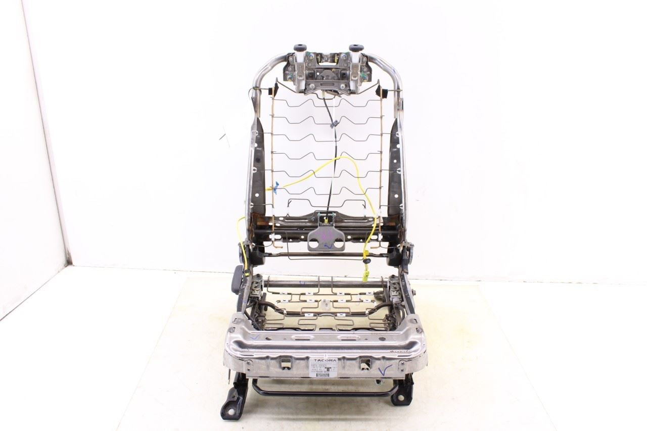 15-23 Toyota Tacoma Limited 4WD Front Right Side Seat Lower and Upper Frame Set - Alshned Auto Parts