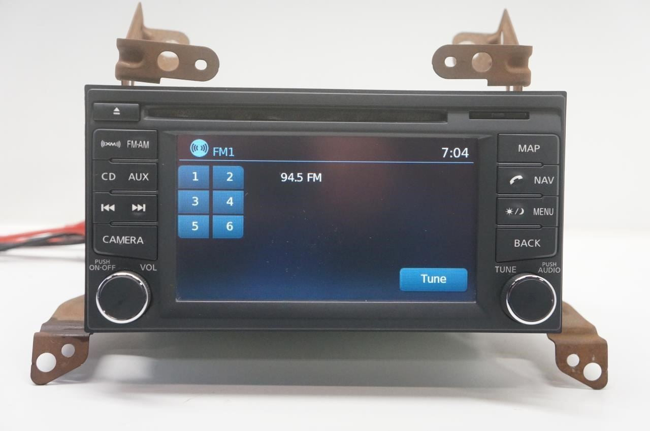 13-14 Nissan Sentra Navi Audio Radio Receiver w/ Display 25915-3SG0D *ReaD*ASIS* - Alshned Auto Parts