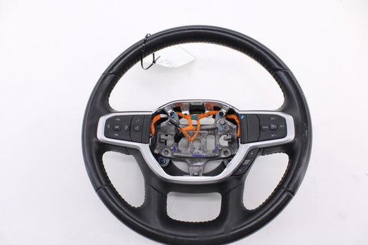 19-21 Ram 1500 Big Horn Crew Cab 5.7L Steering Wheel Leather w/ Control Buttons - Alshned Auto Parts