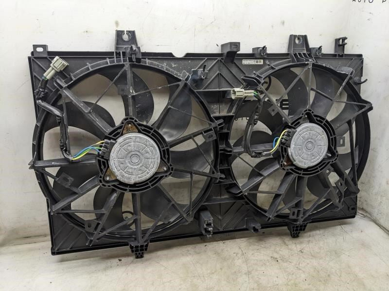 2014-2020 Nissan Rogue 2.5L Dual Radiator Cooling Fan Motor Assembly 21481-4BA0A - Alshned Auto Parts