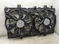 2014-2020 Nissan Rogue 2.5L Dual Radiator Cooling Fan Motor Assembly 21481-4BA0A - Alshned Auto Parts