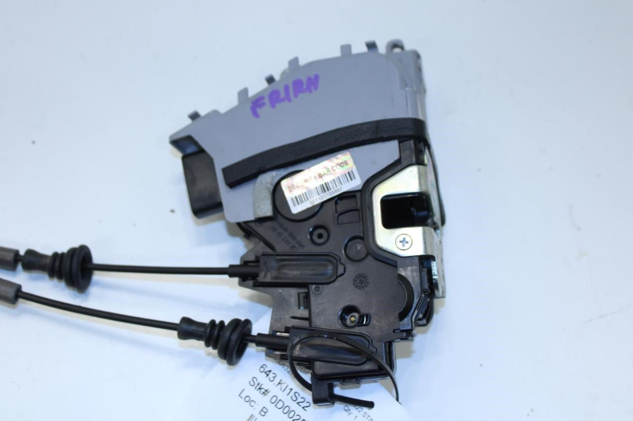 2018-2023 Kia Stinger GT1 Front Right Door Lock Latch Actuator 81320-J5010 OEM - Alshned Auto Parts