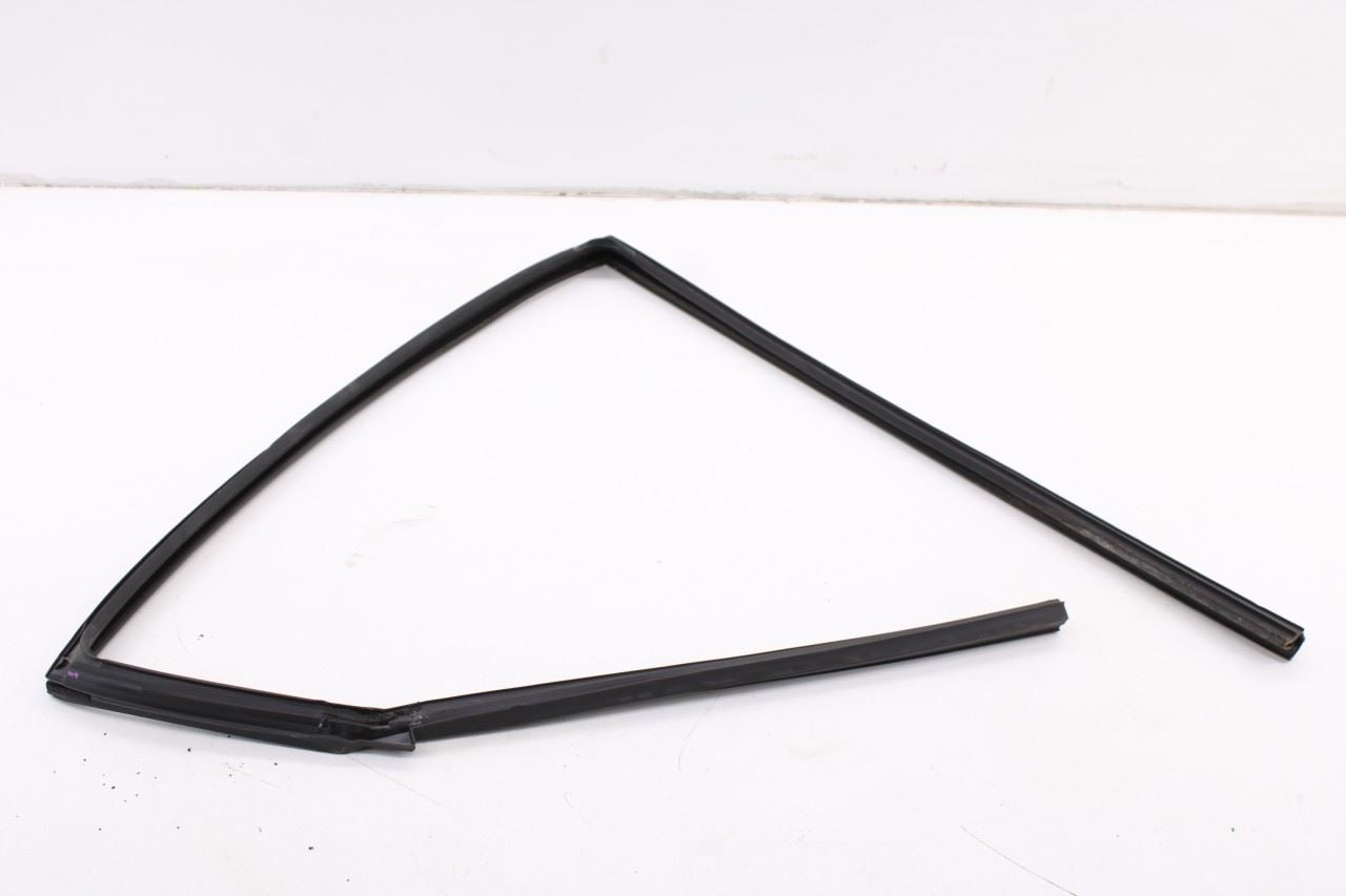 2014-2020 Infiniti QX60 Rear Left Door Run Channel w/ Belt Molding Weatherstrip1