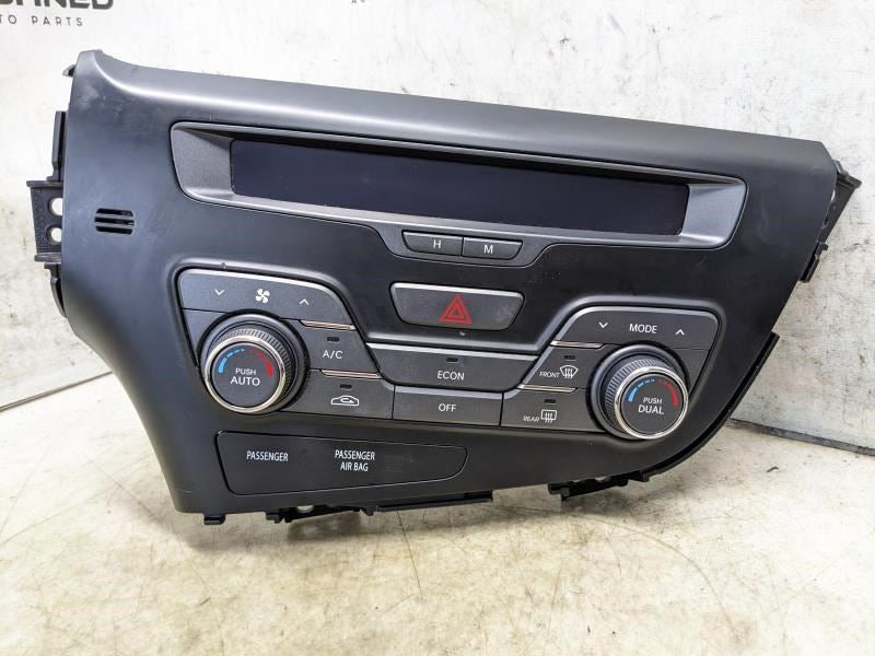 2011-13 Kia Optima Hybrid AC Heater Temperature Climate Control 97250-4U400 OEM - Alshned Auto Parts