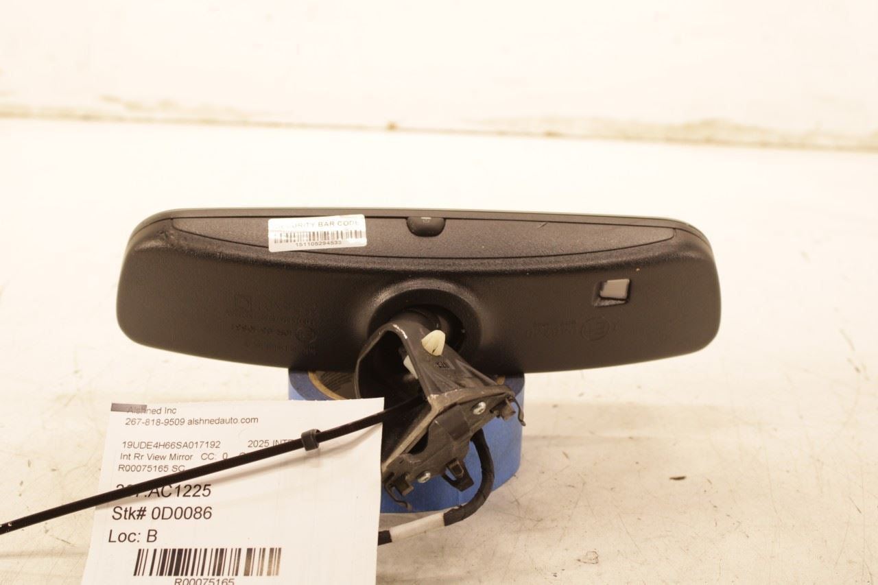 23-2026 Acura Integra A-Spec Interior Inside Rear View Mirror 76400-3S5-X01 OEM - Alshned Auto Parts