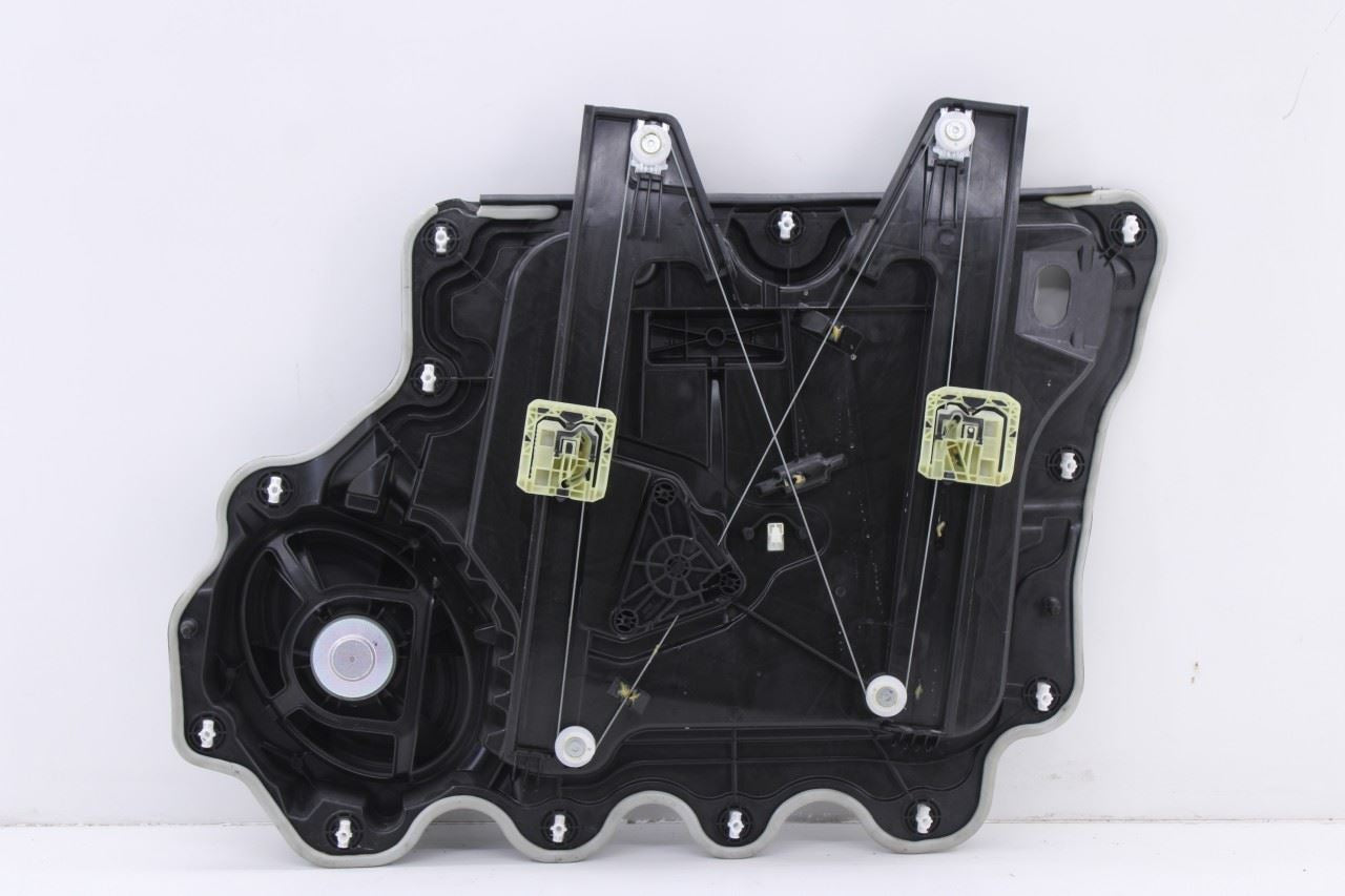 20-26 Ford Explorer Interceptor FR LH Door Window Regulator w/ Carrier and Motor5