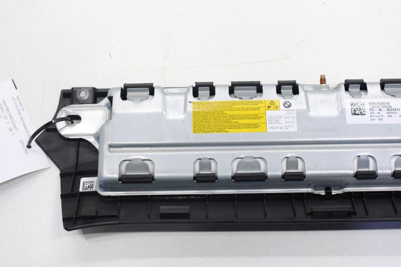 2010-2015 BMW 750I xDrive Front Right Passenger Lower Dash Knee Air Bag 72-12-9-176-282 OEM - Alshned Auto Parts