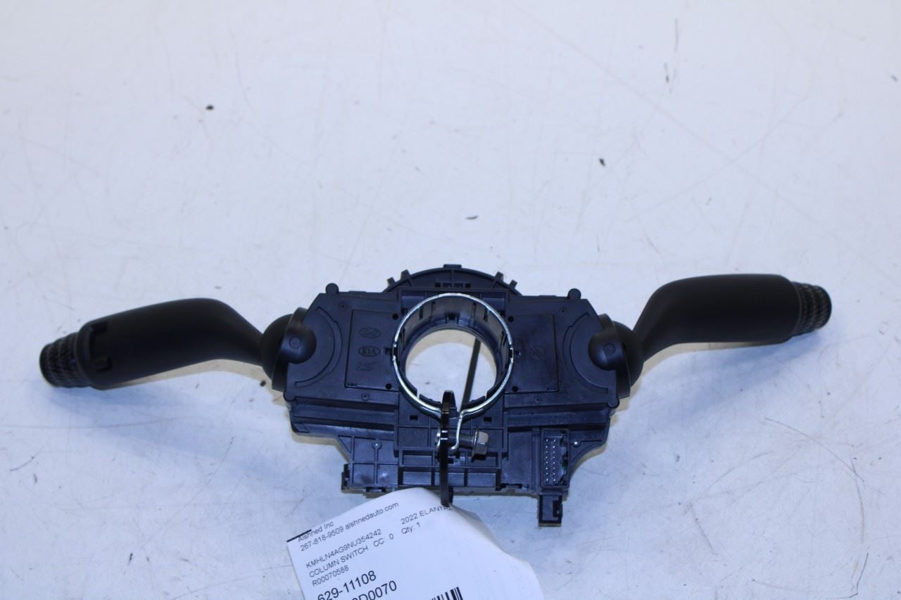 2021-23 Hyundai Elantra SEL 2.0L Steering Column Light Turn Signal Wiper Switch - Alshned Auto Parts
