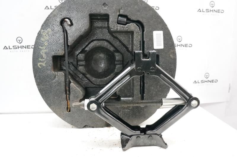 2005-14 Hyundai Sonata GLS 2.4L Lift Jack and Tool Kit w/ Foam Holder Container - Alshned Auto Parts