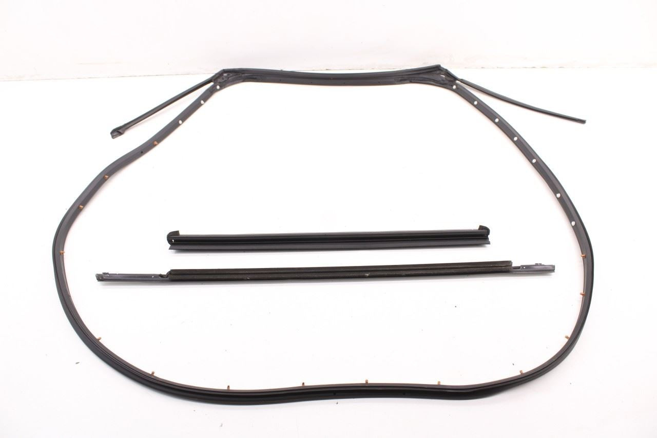 2019-2025 Infiniti QX50 LUXE Rear Right Door Weatherstrip with Belt Molding Set - Alshned Auto Parts