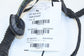 2013-2016 BMW 328i xDrive SULEV Front Right Side Door Wire Harness 9313644 OEM - Alshned Auto Parts