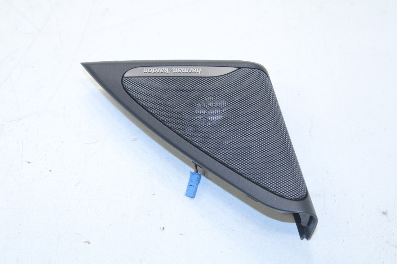 13-15 BMW 750i Harman Kardon Front LH and RH Door Corner Tweeter Speaker w Cover - Alshned Auto Parts