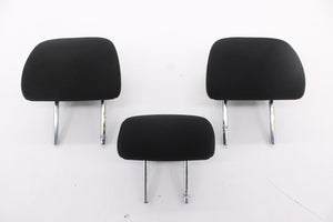 16-25 Mitsubishi Outlander Sport SE Rear RH LH and Center 2nd Row Seat Headrest