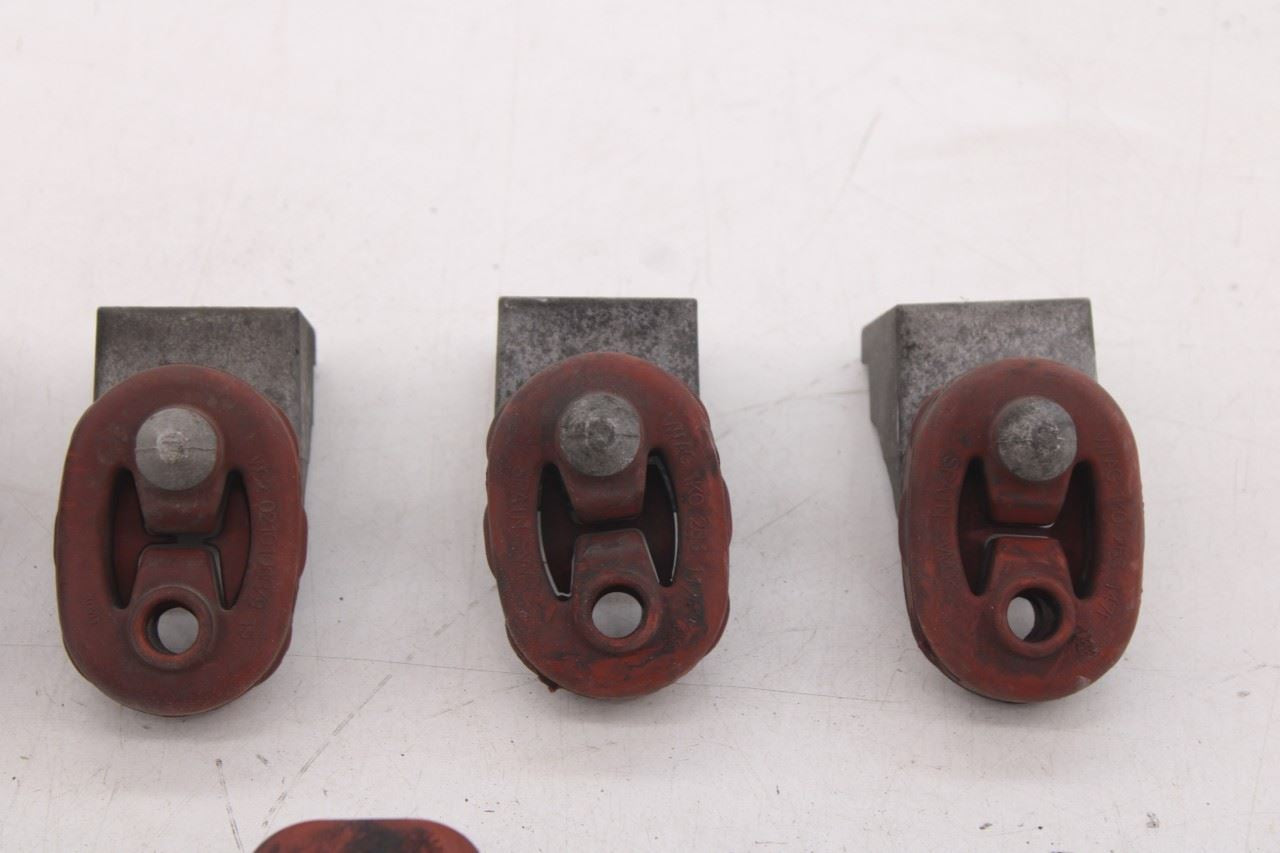 18-23 Volkswagen Atlas SE 3.6L Exhaust System Hanger Bracket Set of 5 3QF253144A5