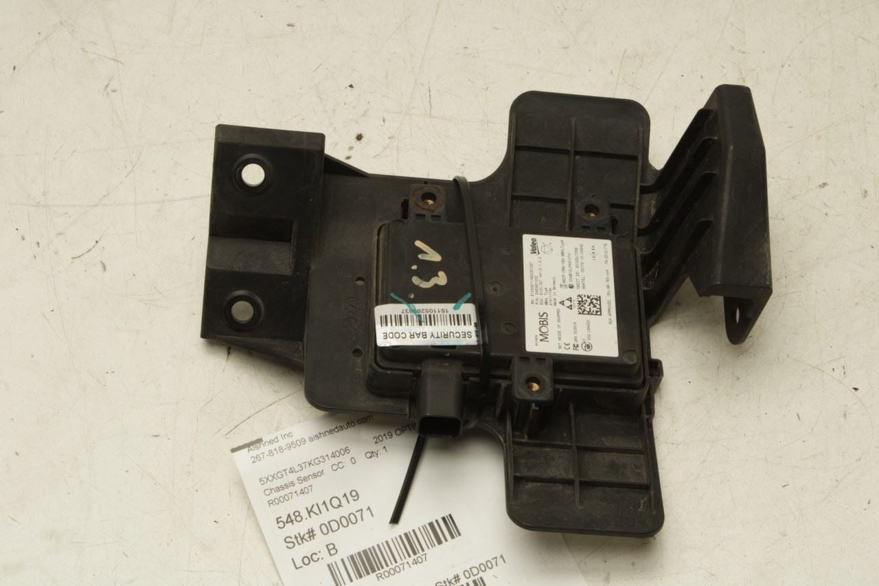 2019-2020 Kia Optima LX Rear Left Side Blind Spot Detection Radar Sensor Module - Alshned Auto Parts