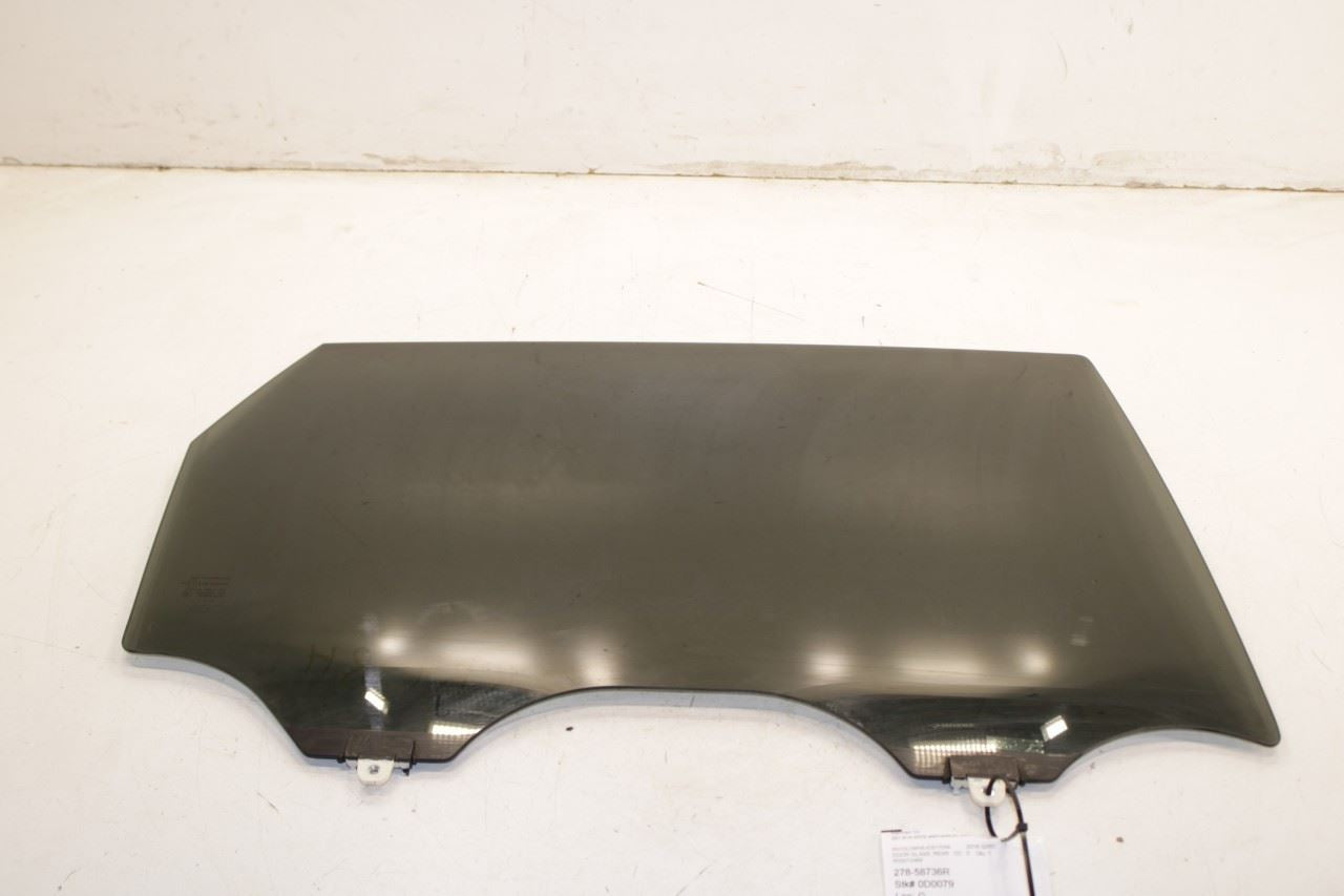 2014-2020 Infiniti QX60 Rear Right Passenger Side Door Window Glass 82300-3JA1C - Alshned Auto Parts